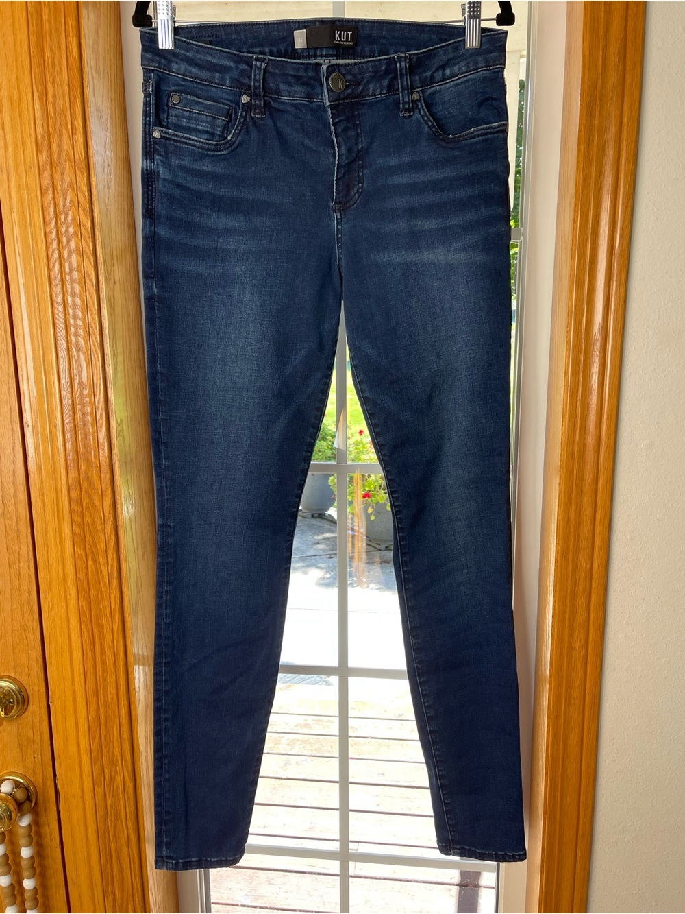 Kut from the Kloth Dark Blue Skinny Jeans